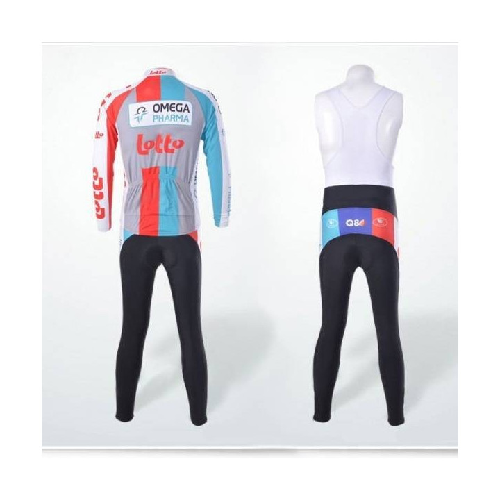 Ropa térmica de ciclismo Lotto para estar cómodo y fresco en tus rutas