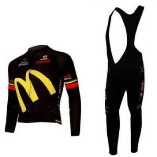 Ropa térmica de ciclismo McDonald's para entrenamientos cómodos y frescos
