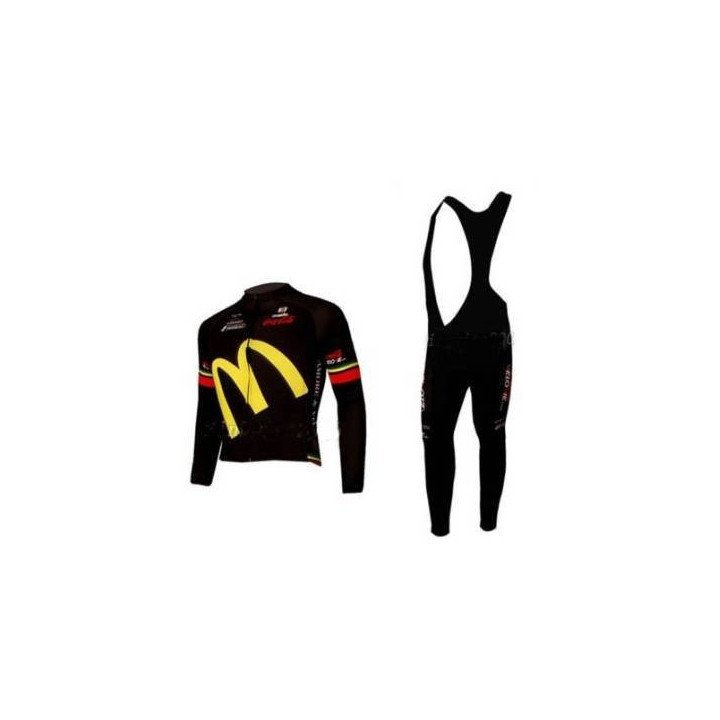 Ropa térmica de ciclismo McDonald's para entrenamientos cómodos y frescos
