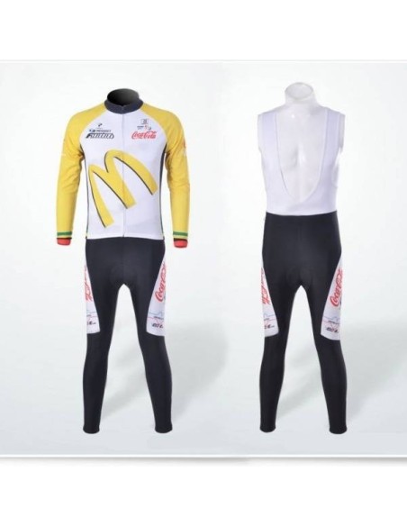 Ropa térmica de ciclismo McDonald's: comodidad y calidad para tus paseos