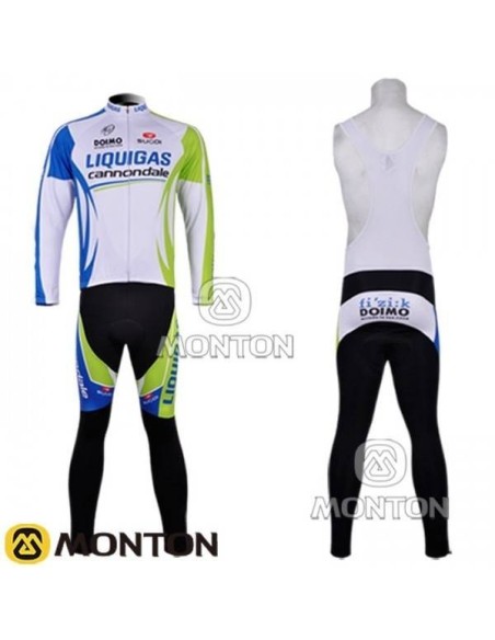 Ropa de ciclismo térmica Liquigas: comodidad y estilo para tus rutas