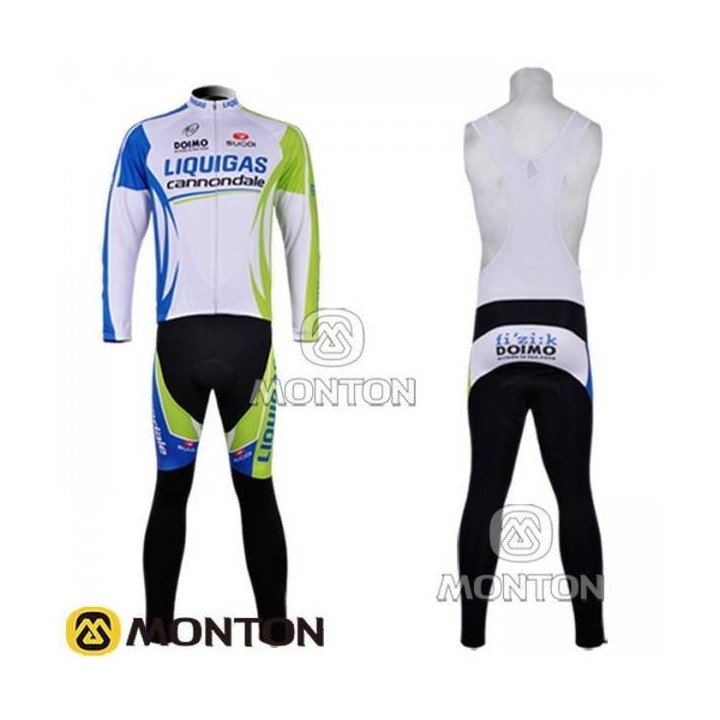 Ropa de ciclismo térmica Liquigas: comodidad y estilo para tus rutas