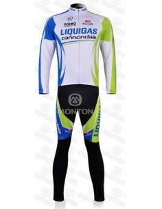 Ropa de ciclismo térmica Liquigas: comodidad y estilo para tus rutas 2
