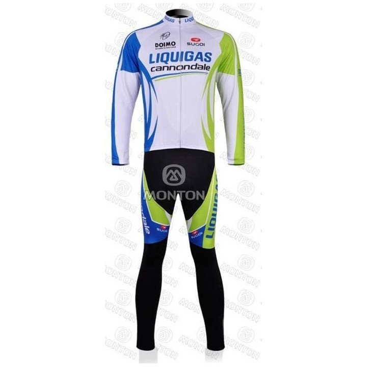 Ropa de ciclismo térmica Liquigas: comodidad y estilo para tus rutas
