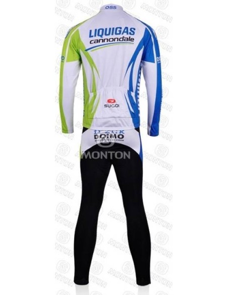Ropa de ciclismo térmica Liquigas: comodidad y estilo para tus rutas
