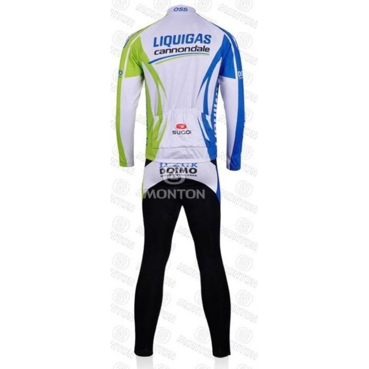 Ropa de ciclismo térmica Liquigas: comodidad y estilo para tus rutas