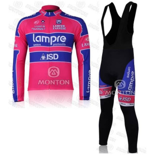 Ropa térmica de ciclismo Lampre para sentirte cómodo y fresco en tus rutas