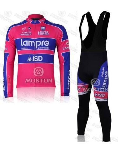 Ropa térmica de ciclismo Lampre para sentirte cómodo y fresco en tus rutas