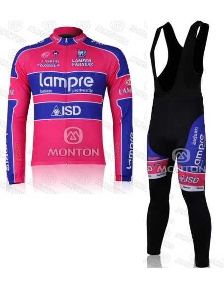 Ropa térmica de ciclismo Lampre para sentirte cómodo y fresco en tus rutas