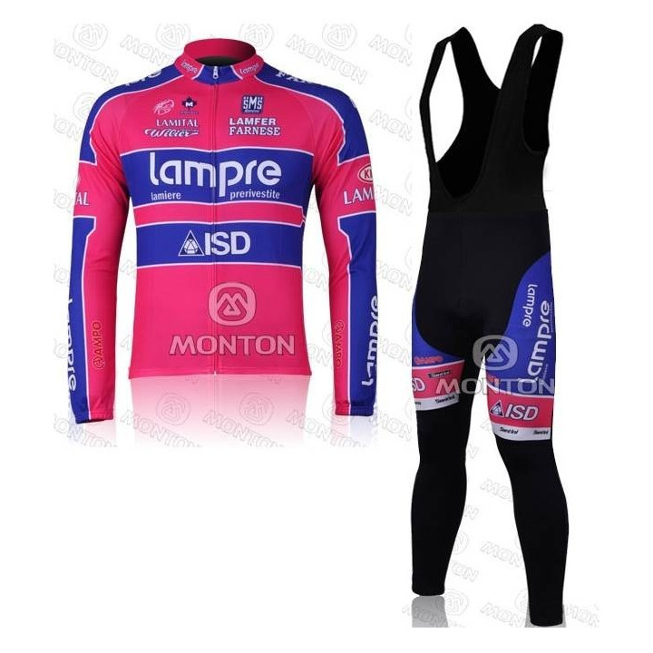 Ropa térmica de ciclismo Lampre para sentirte cómodo y fresco en tus rutas