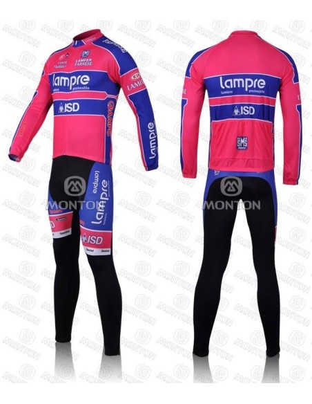 Ropa térmica de ciclismo Lampre para sentirte cómodo y fresco en tus rutas
