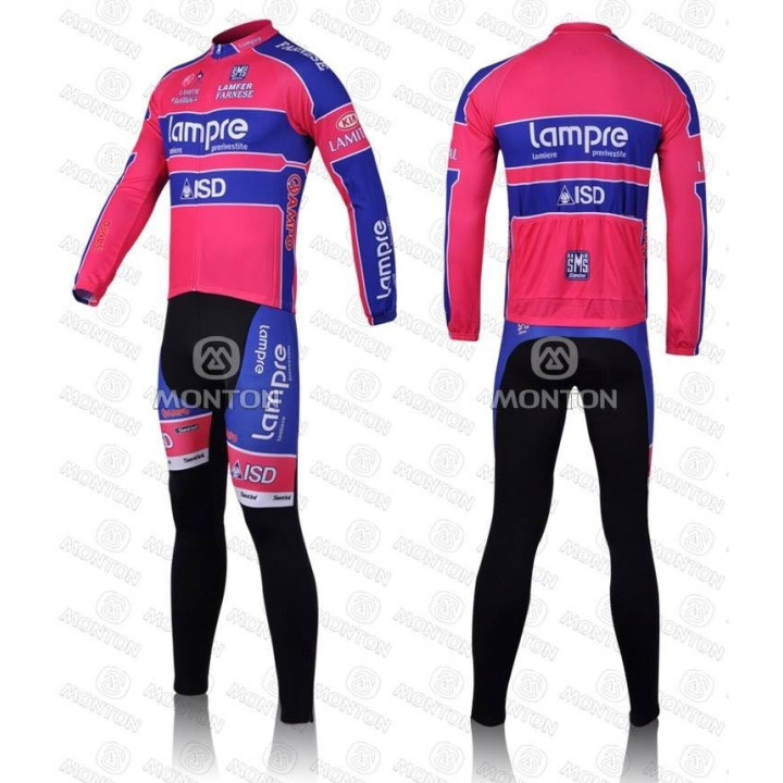 Ropa térmica de ciclismo Lampre para sentirte cómodo y fresco en tus rutas