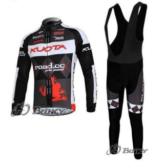 Ropa Térmica de Ciclismo Kuota para Mantenerte Cómodo y Fresco