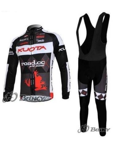 Ropa Térmica de Ciclismo Kuota para Mantenerte Cómodo y Fresco