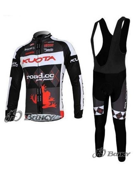 Ropa Térmica de Ciclismo Kuota para Mantenerte Cómodo y Fresco