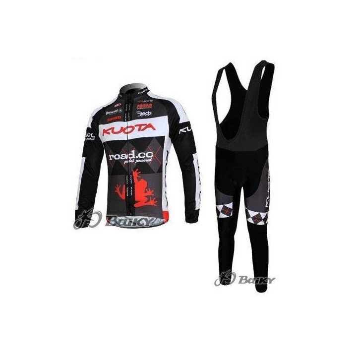 Ropa Térmica de Ciclismo Kuota para Mantenerte Cómodo y Fresco