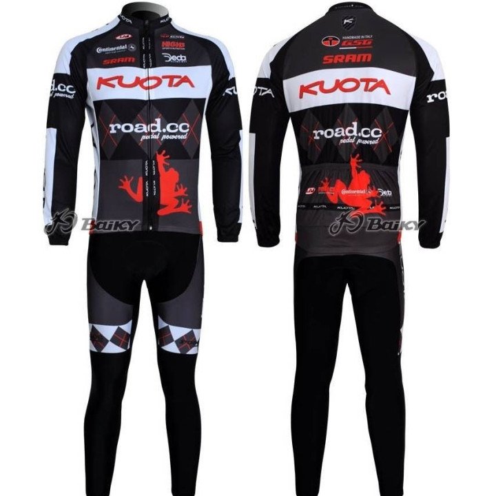 Ropa Térmica de Ciclismo Kuota para Mantenerte Cómodo y Fresco