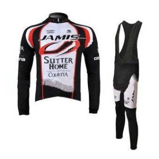 Ropa térmica de ciclismo Jamis para sentirte cómodo en cada ruta