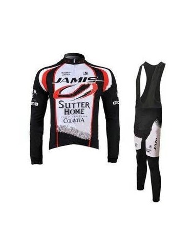 Ropa térmica de ciclismo Jamis para sentirte cómodo en cada ruta