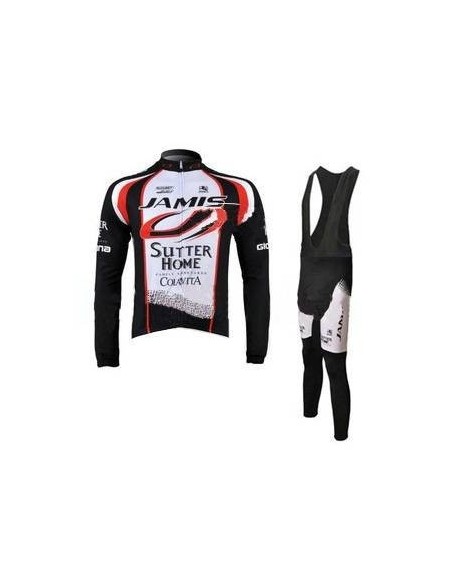 Ropa térmica de ciclismo Jamis para sentirte cómodo en cada ruta