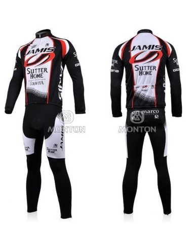 Ropa térmica de ciclismo Jamis para sentirte cómodo en cada ruta