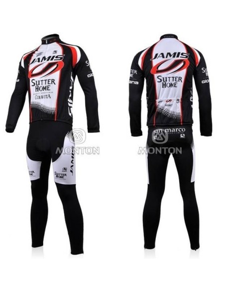 Ropa térmica de ciclismo Jamis para sentirte cómodo en cada ruta