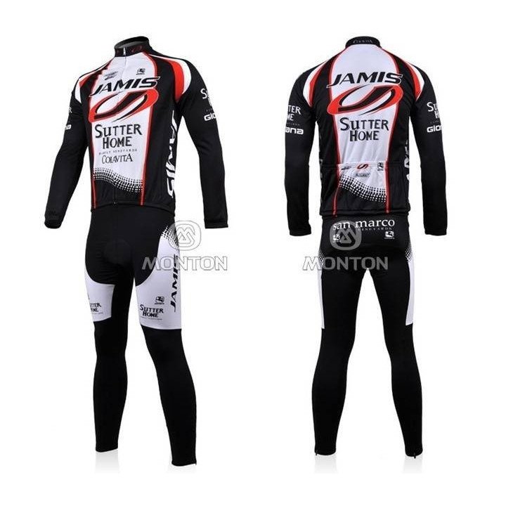 Ropa térmica de ciclismo Jamis para sentirte cómodo en cada ruta