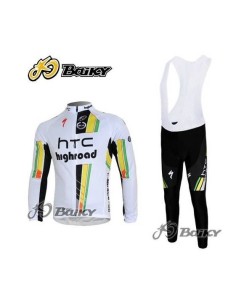 Ropa de ciclismo térmica HTC: comodidad y calidad para tus pedaleos