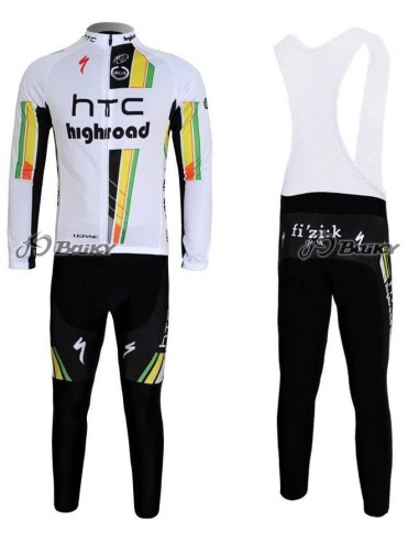 Ropa de ciclismo térmica HTC: comodidad y calidad para tus pedaleos