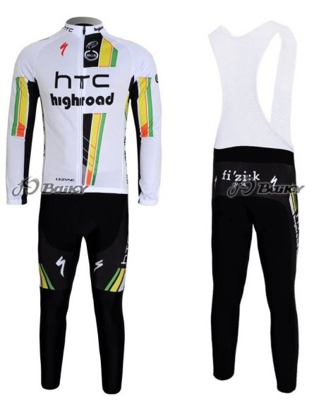 Ropa de ciclismo térmica HTC: comodidad y calidad para tus pedaleos