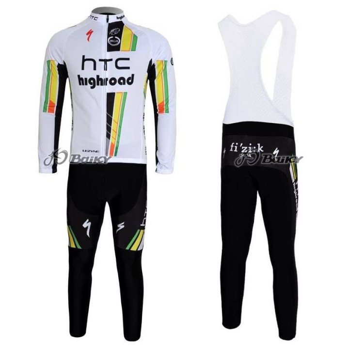 Ropa de ciclismo térmica HTC: comodidad y calidad para tus pedaleos