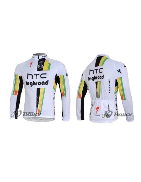 Ropa de ciclismo térmica HTC: comodidad y calidad para tus pedaleos