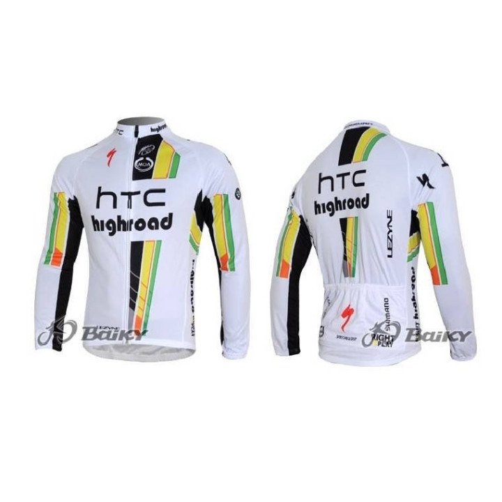 Ropa de ciclismo térmica HTC: comodidad y calidad para tus pedaleos