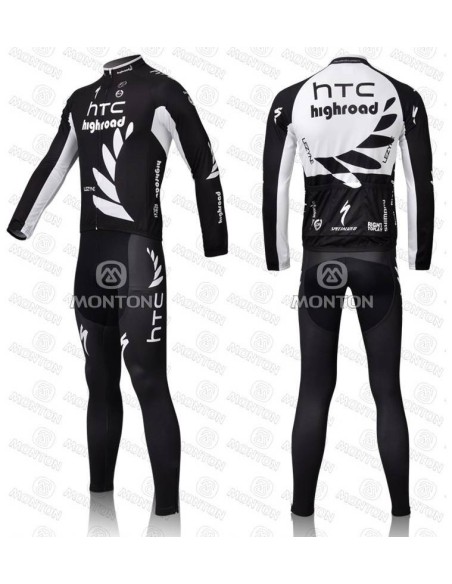 Ropa Térmica de Ciclismo HTC: Comodidad y Estilo en Cada Pedalada