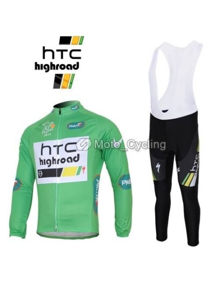 Ropa de ciclismo térmica HTC para que pedalees cómodo y a la moda