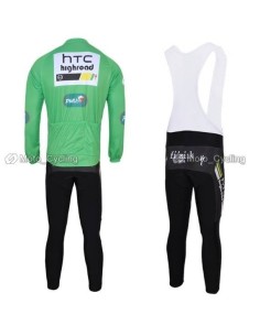 Ropa de ciclismo térmica HTC para que pedalees cómodo y a la moda 2