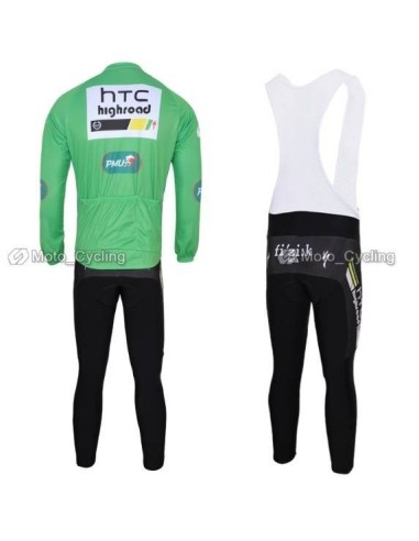 Ropa de ciclismo térmica HTC para que pedalees cómodo y a la moda