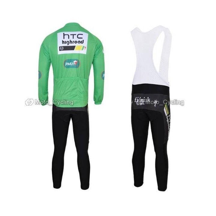 Ropa de ciclismo térmica HTC para que pedalees cómodo y a la moda