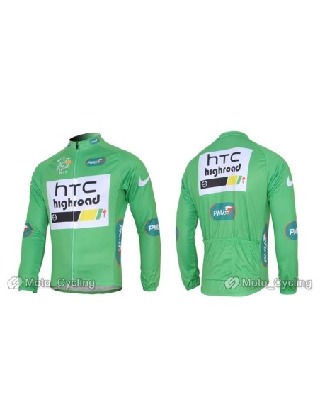 Ropa de ciclismo térmica HTC para que pedalees cómodo y a la moda
