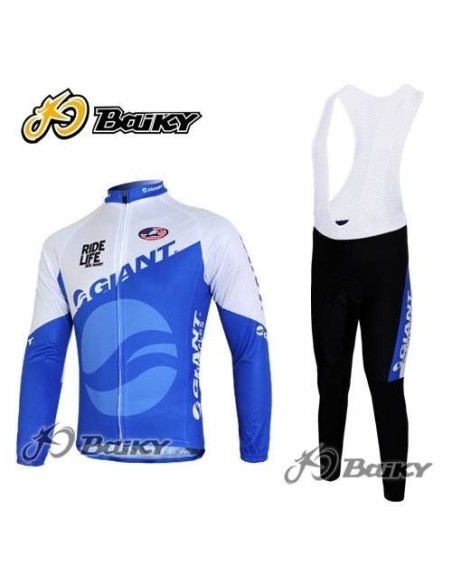 Ropa térmica de ciclismo Giant para estar cómodo y fresco en tus rutas