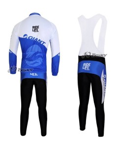 Ropa térmica de ciclismo Giant para estar cómodo y fresco en tus rutas 2