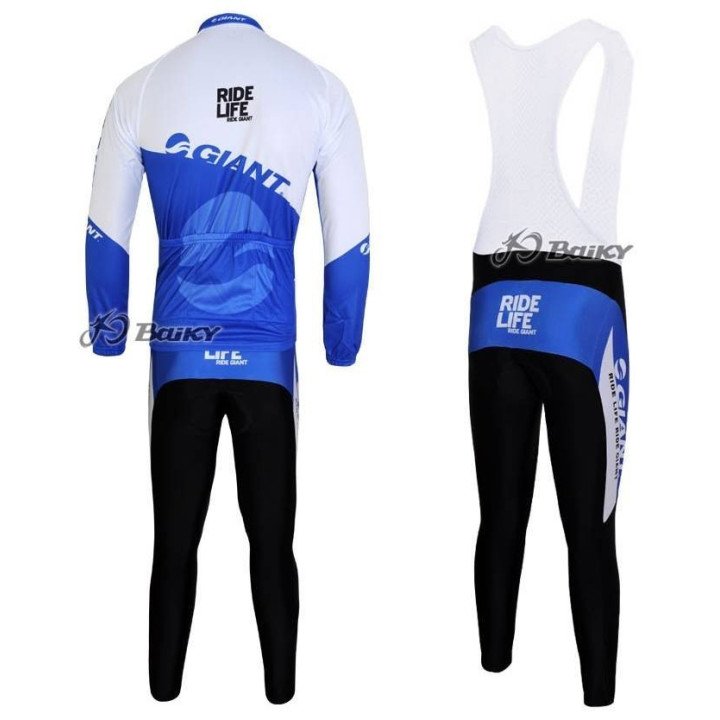 Ropa térmica de ciclismo Giant para estar cómodo y fresco en tus rutas