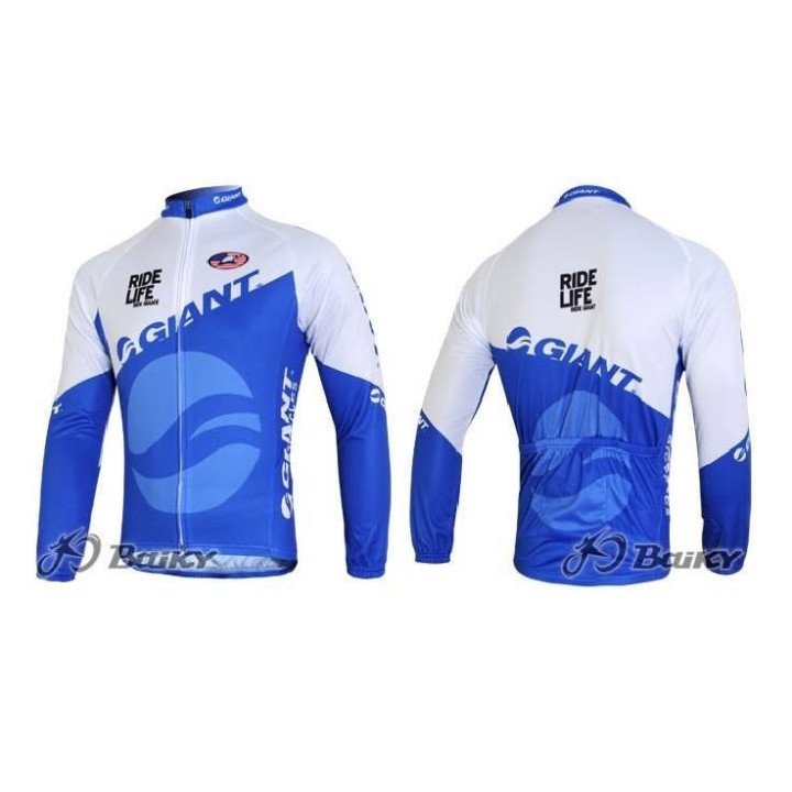 Ropa térmica de ciclismo Giant para estar cómodo y fresco en tus rutas