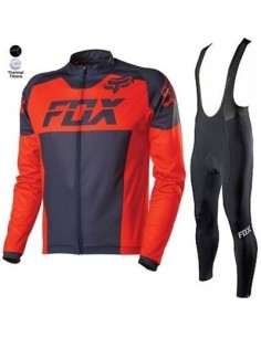 Ropa Térmica de Ciclismo FOX para Mantenerte Cómodo y Fresco