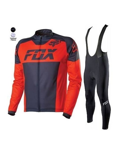 Ropa Térmica de Ciclismo FOX para Mantenerte Cómodo y Fresco