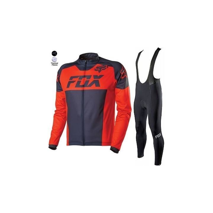 Ropa Térmica de Ciclismo FOX para Mantenerte Cómodo y Fresco