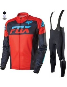 Ropa térmica de ciclismo FOX, comodidad y estilo para tus rutas