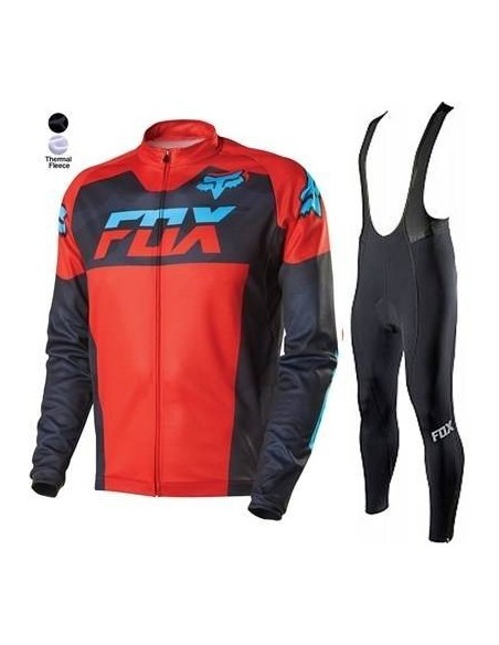 Ropa térmica de ciclismo FOX, comodidad y estilo para tus rutas