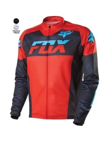 Ropa térmica de ciclismo FOX, comodidad y estilo para tus rutas