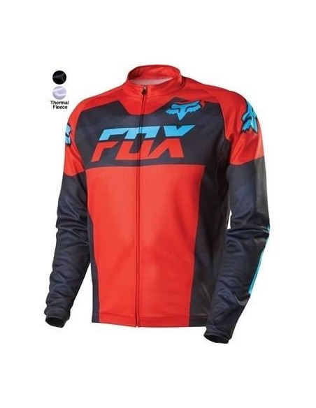 Ropa térmica de ciclismo FOX, comodidad y estilo para tus rutas